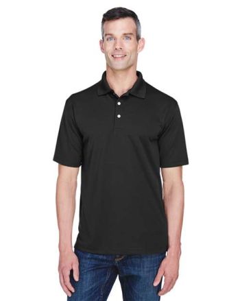 UltraClub Men's Cool & Dry Stain-Release Performance Polo 8445