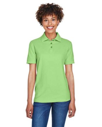 UltraClub Women's Whisper Pique Polo 8541