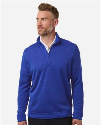 Under Armour Men's Storm Sweater Fleece Quarter-Zip Pullover 1383256