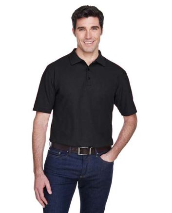 UltraClub Men's Whisper Piqué Polo 8540