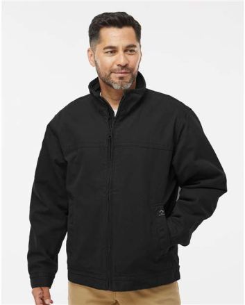 DRI DUCK Men's Tall Maverick Boulder Cloth™ Jacket with Blanket Lining 5028T