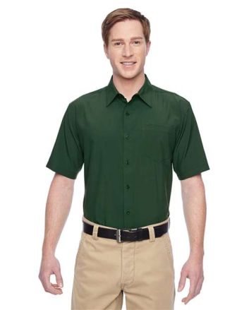 Harriton Men's Paradise Short Sleeve Performance Shirt M610S