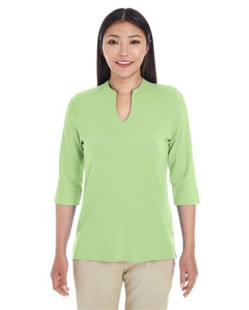 Devon & Jones Women's Perfect Fit™ Tailored Open Neckline Top DP188W