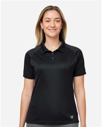 HUK Women’s LoPro Solid Performance Polo H612L03