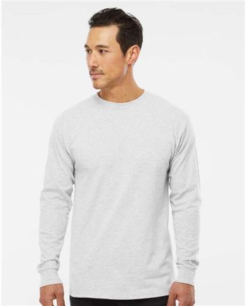 M&O Unisex Gold Soft Touch Long Sleeve T-Shirt 4820M