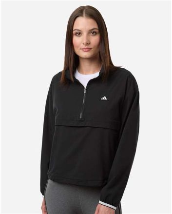 Adidas Women's Go-To Quarter-Zip Jacket A1012