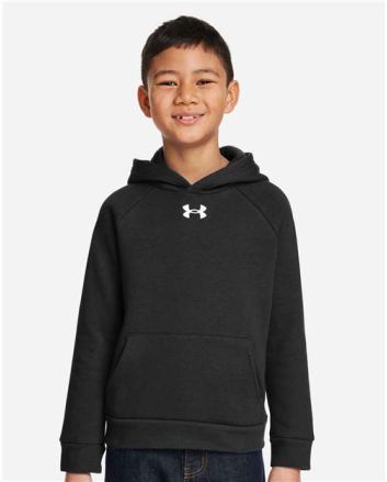 Under Armour Youth Rival Fleece Hooded Sweatshirt 1379792