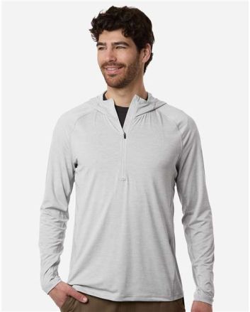 HUK Men's Atoll Half-Zip Hooded Pullover H1200668