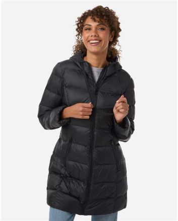 Weatherproof Women's Poly-filled 3/4 Length Coat W26720