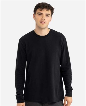 Next Level Unisex Ideal Thermal Long Sleeve T-Shirt 8211N