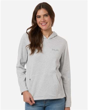 HUK Women's Coldfront+ Hooded Sweatshirt H6130023