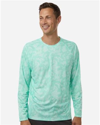 HUK Men's Lopro Running Lakes Long Sleeve T-Shirt H12L0017