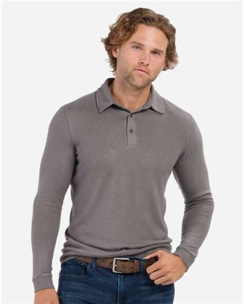 Boxercraft Men's Cuddle Sweater Polo BM1101