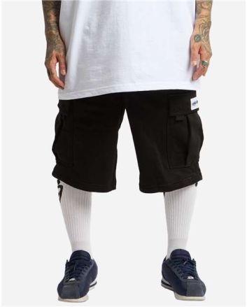 Shaka Wear Unisex Fleece Cargo Shorts SHFCS