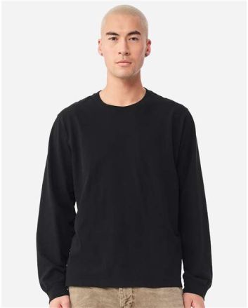 BELLA + CANVAS Unisex Heavyweight Garment-Dyed Long Sleeve Tee 4851GD