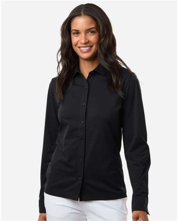 AllPro Women's Pro-Flex Sorona® Button Down Shirt 41SPLL