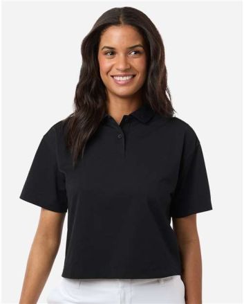 AllPro Women's Pro-Flex Sorona® Boxy Polo 41SPML