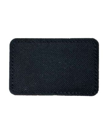 MERET Medium Blank Black Patch - Qty 10 MPBK10