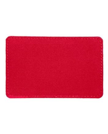 MERET Medium Blank Red Patch - Qty 10 MPF10
