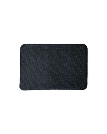 MERET Small Blank Black Patch - Qty 10 SPBK10