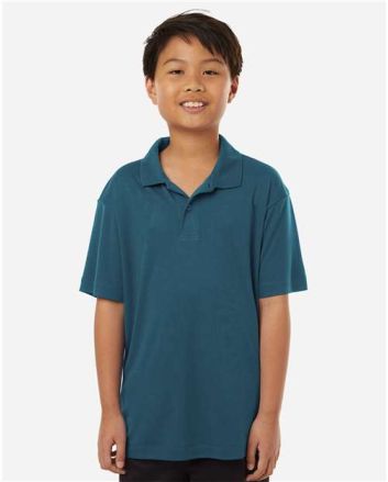 AllPro Youth Pro-Lock Performance Polo 41800Y