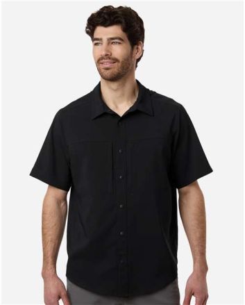 CORE365 Men's UltraUVP Shoreline Short Sleeve Staff Shirt CE520