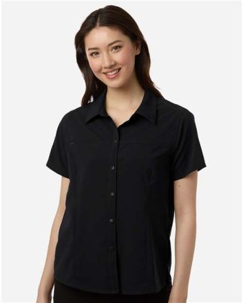 CORE365 Women's UltraUVP Shoreline Short Sleeve Staff Shirt CE520W