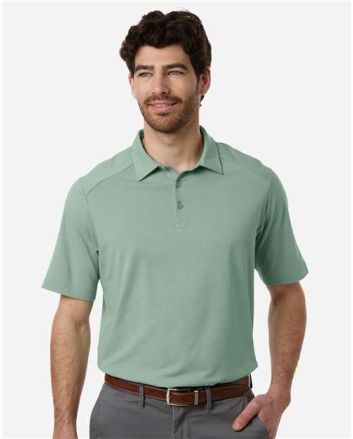 Devon & Jones Men's Seaton Pebble Textured Polo DG102