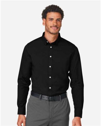 Devon & Jones Men's CrownLux Performance® Spencer Poplin Dress Shirt DG505