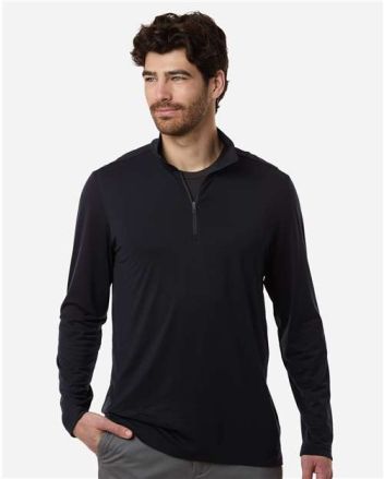 North End Men's JAQ Stretch Performance Quarter-Zip NE405