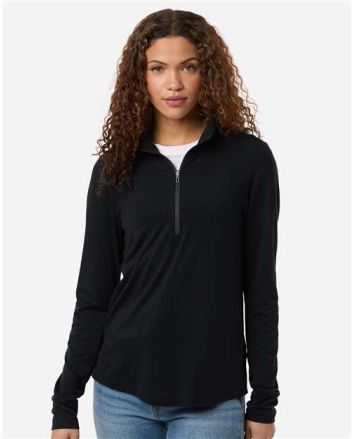 North End Women's JAQ Stretch Performance Quarter-Zip NE405W