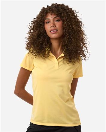 Adidas Women's Performance Piqué Polo A431