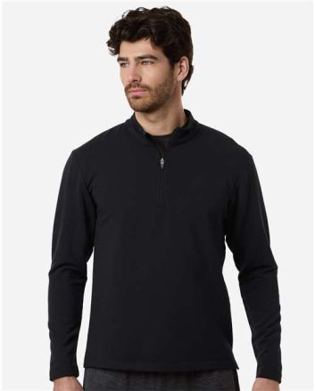 AllPro Men's Stretch Quarter-Zip Fleece Pullover STF870