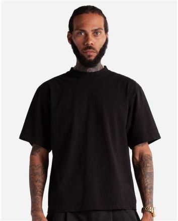 Shaka Wear Unisex Max Heavyweight Cropped Tee SHMCS