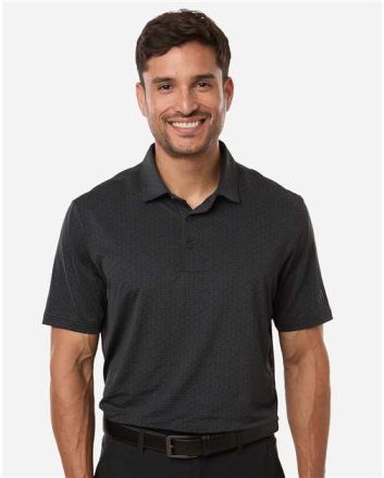 Adidas Men's Ultimate365 Mesh Tango Print Climacool Polo A2023
