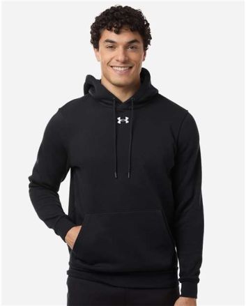 Under Armour Men's Team Icon Fleece Hooded Sweatshirt 6014161