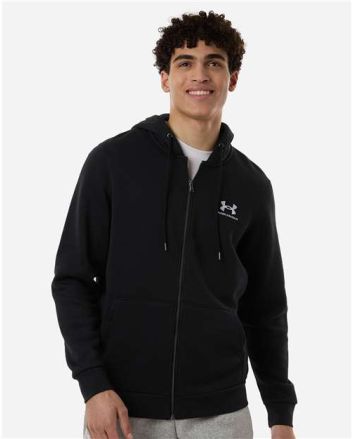 Under Armour Men's Icon Fleece Hooded Full-Zip 1373881