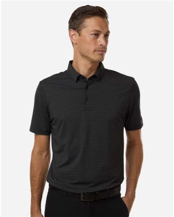 Adidas Men's Ultimate365 Pencil Stripe Climacool Polo A2026