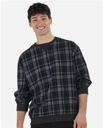 Boxercraft Unisex Flannel Pullover BU5101