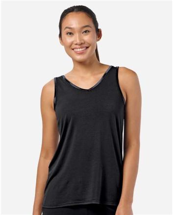 Boxercraft Women's Bamboo V-Neck Tank Top BW2504