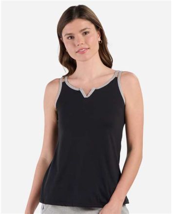 Boxercraft Women's Split Shoulder Tank Top BW2506