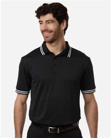 Swannies Men's Thatcher Tipped Polo SW8700