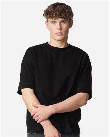 American Apparel Unisex Heavyweight Cotton Boxy Tee 13ML0