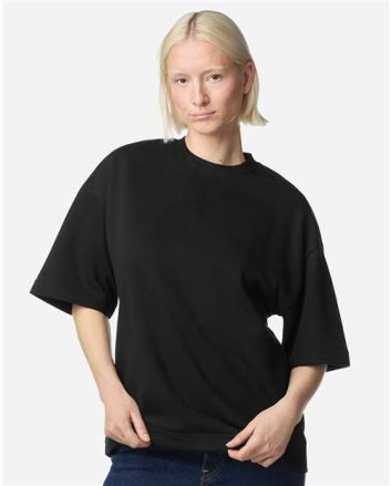 American Apparel Unisex French Terry Oversized Boxy Top FTEX00