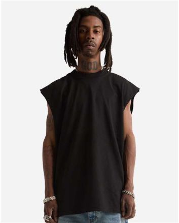 Shaka Wear Unisex Garment-Dyed Muscle Tee SHGMT