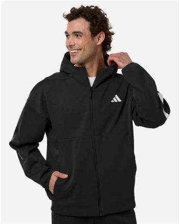 Adidas Men's Z.N.E Full-Zip Hooded Sweatshirt AT220