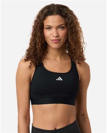 Adidas Women's Techfit Compression Racerback Sports Bra AT750