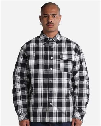 Shaka Wear Unisex Plaid Jacket 2.0 SHPJK