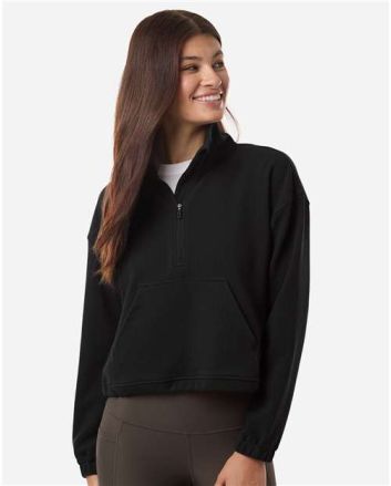 Swannies Women's Kenna Quarter-Zip Pullover SWKL400L