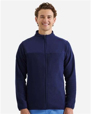 Onna Men's Agility Panelled Fleece Full-Zip Jacket NN800